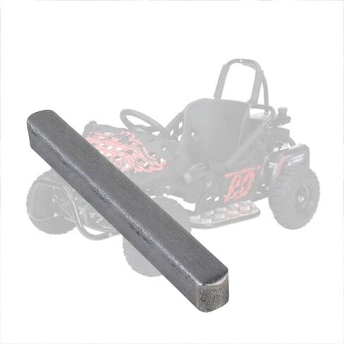 AlveyTech 5 mm x 5 mm x 45 mm Square Axle Key - Replacement for the Coleman BT200X, BT200X-G, BT200X-O, CK100, CT200U-EX/CT200U-EXR, CT200U Trail, SK100, 79cc 3 HP Mini Dirt Pit Bike, Go-Karts 2-Pack in Saudi Arabia