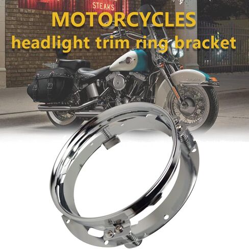 أسود Mtorcycle العلوي حلقة قوس 7 بوصة Led جولة تقليم حلقة تصاعد قوس in Kuwait