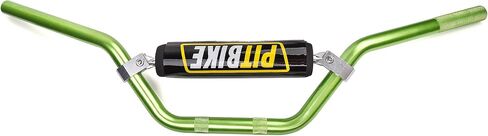 مقود مع وسادة إسفنجية 7/8 بوصة 22 مم مقود متوافق مع CRF YZF KXF KLX RMZ DRZ Pit Dirt Bike Motocross ATV Quad Green in Kuwait