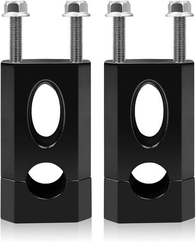 7/8" 22 mm Handlebar Risers, Bike Handlebar Mount Clamp Riser Fits for Razor MX650 Coleman Bt200x Ct200 Mega Moto 80/105 mini bikes SSR 125 Motocycle dirt bikes 50 70 125cc XR/CRF Dirt Pit Bike in Saudi Arabia