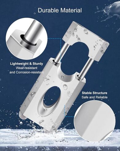 7/8" 22 mm Handlebar Risers, Bike Handlebar Mount Clamp Riser Fits for Razor MX650 Coleman Bt200x Ct200 Mega Moto 80/105 mini bikes SSR 125 Motocycle dirt bikes 50 70 125cc XR/CRF Dirt Pit Bike in Saudi Arabia