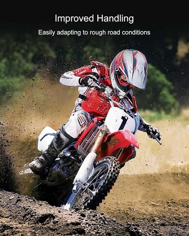 7/8" 22 mm Handlebar Risers, Bike Handlebar Mount Clamp Riser Fits for Razor MX650 Coleman Bt200x Ct200 Mega Moto 80/105 mini bikes SSR 125 Motocycle dirt bikes 50 70 125cc XR/CRF Dirt Pit Bike in Saudi Arabia