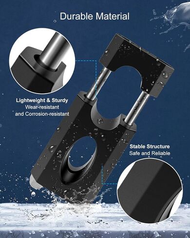 7/8" 22 mm Handlebar Risers, Bike Handlebar Mount Clamp Riser Fits for Razor MX650 Coleman Bt200x Ct200 Mega Moto 80/105 mini bikes SSR 125 Motocycle dirt bikes 50 70 125cc XR/CRF Dirt Pit Bike in Saudi Arabia