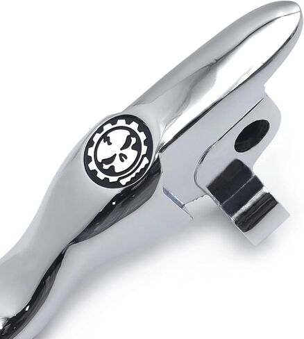 HTTMT MT241-026-CD Parts Chrome Brake Clutch Hand Lever Compatible with Harley 2008-2013 Touring and Trike Models 2014-later FLHR and FLHRC (Does NOT for Models Equipped with Hydraulic Clutch) in Saudi Arabia