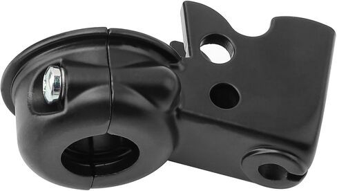 M MATI Clutch Lever Perch Mount Bracket Black for Harley Davidson Sportster 883 1200 Softail Dyna Electra Glide Road King Fat Boy Night Train Street Bob in Saudi Arabia