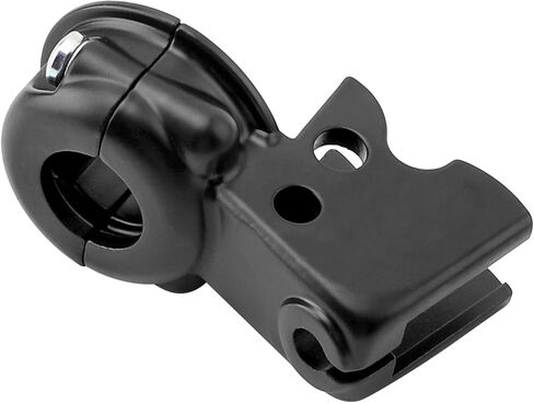 M MATI Clutch Lever Perch Mount Bracket Black for Harley Davidson Sportster 883 1200 Softail Dyna Electra Glide Road King Fat Boy Night Train Street Bob in Saudi Arabia