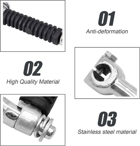 28300-120-000 28300-126-690 دواسة حتى Startarm Kick Starter استبدال لهوندا CRF50F C70 CL90 CM91 CA92 C100 CA100 CA105T CA200 QA50K S65 SL70K ST90K SL100K XL70K XL75S90 Z50A Z50R in Saudi Arabia