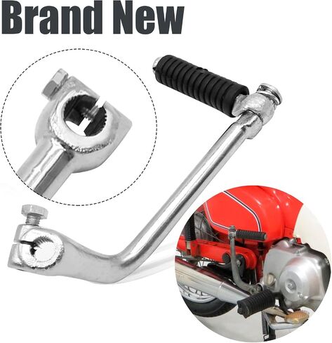 28300-120-000 28300-126-690 دواسة حتى Startarm Kick Starter استبدال لهوندا CRF50F C70 CL90 CM91 CA92 C100 CA100 CA105T CA200 QA50K S65 SL70K ST90K SL100K XL70K XL75S90 Z50A Z50R in Saudi Arabia
