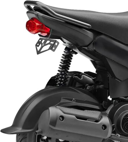مزيل حاجز الدراجة النارية من KEMIMOTO متوافق مع مجموعات مزيل حاجز Navi 2022 2023 2024 دراجة نارية لوحة ترخيص قوس حامل الذيل مرتب in Kuwait