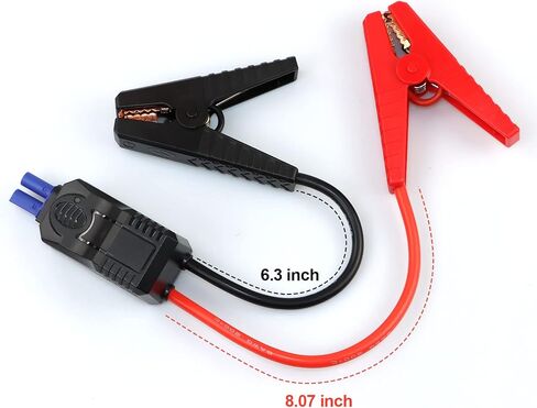 Jumper Starter Clamps Intelligent Automotive Emergency Booster Clamp Cables Replacement Alligator Clamp for 12V Portable Car Jump Starter (Clamp001) in Saudi Arabia