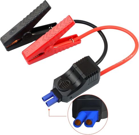 Jumper Starter Clamps Intelligent Automotive Emergency Booster Clamp Cables Replacement Alligator Clamp for 12V Portable Car Jump Starter (Clamp001) in Saudi Arabia