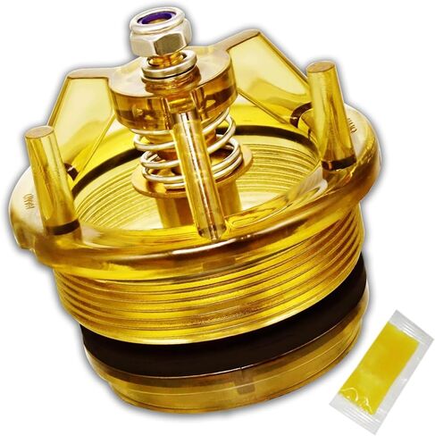 2024 ترقية 905-212 طقم إصلاح غطاء محرك السيارة والقفاز لـ Fengco 765-1 بوصة و1-1/4 بوصة مانع التدفق الخلفي ومجموعة إصلاح قواطع الفراغ ضمان لمدة 3 سنوات in Kuwait