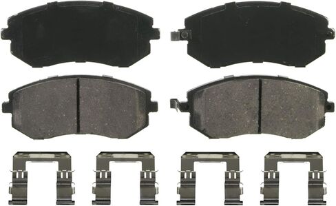 مجموعة وسادات الفرامل القرصية Wagner Brake ThermoQuiet PD929A in Saudi Arabia