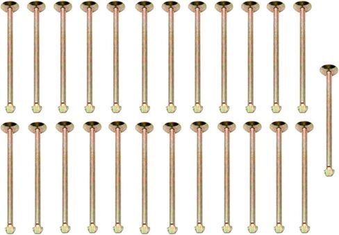ACDelco Professional 18H1091 Rear Disc Brake Shoe Spring Hold Down Pins (Pack of 25) in Saudi Arabia