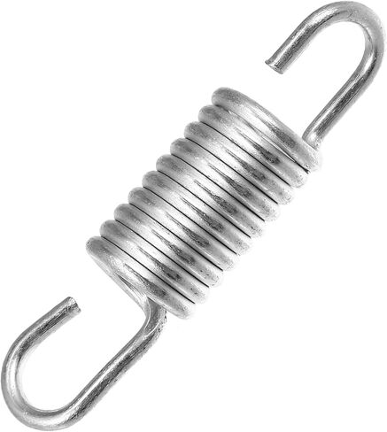 X AUTOHAUX 2pcs 6cm Length Silver Tone Plated Steel Motorcycle Brake Pedal Return Spring for Suzuki in Saudi Arabia