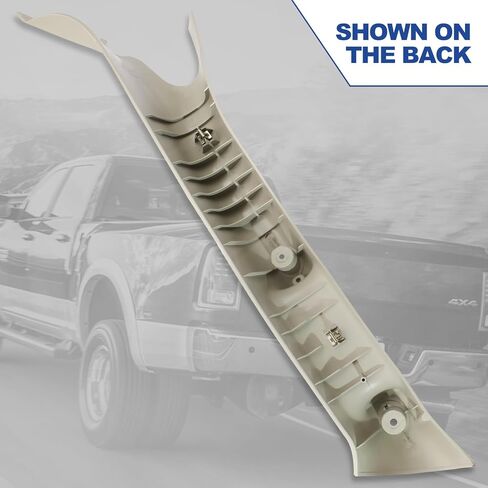 A-Pillar Trim Interior Handle and Single Gauge Pod (Left-Driver Side) Fit for Dodge Ram 1500 2500 3500 4500 5500 2006-2010 SRT-10 A Pillar with Handle ZL39BD1AA,ZL39BD1AB in Saudi Arabia