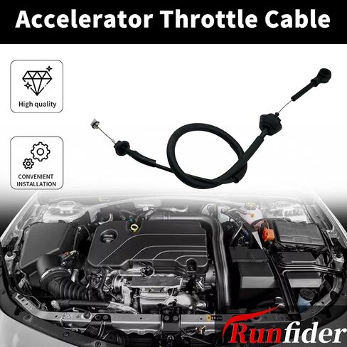 53031626AC 53031626AB Accelerator Throttle Cable Fit for Dodge Ram 1998 1999 2000 2001 2002 2500 3500 Cummins 5.9L 24 Valve Diesel in Saudi Arabia