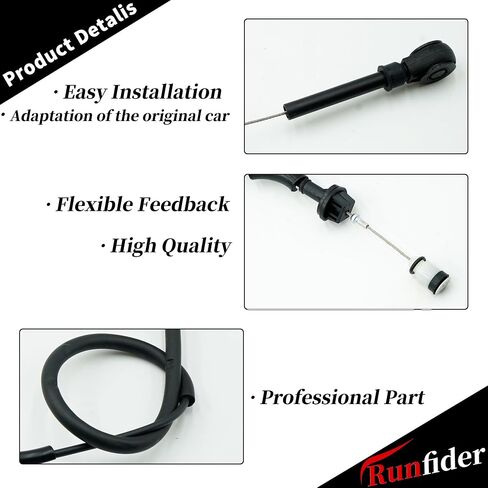 53031626AC 53031626AB Accelerator Throttle Cable Fit for Dodge Ram 1998 1999 2000 2001 2002 2500 3500 Cummins 5.9L 24 Valve Diesel in Saudi Arabia
