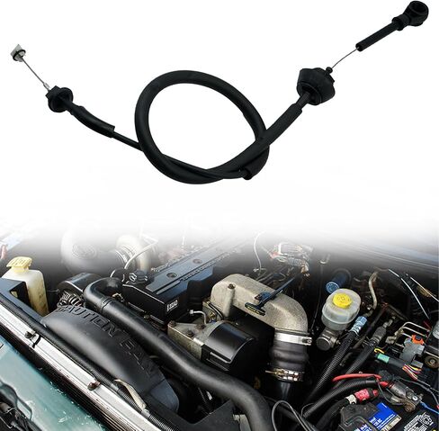 53031626AC 53031626AB Accelerator Throttle Cable Fit for Dodge Ram 1998 1999 2000 2001 2002 2500 3500 Cummins 5.9L 24 Valve Diesel in Saudi Arabia