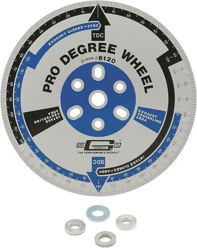 Mr. Gasket 6120MRG Pro Degree Wheel in Saudi Arabia