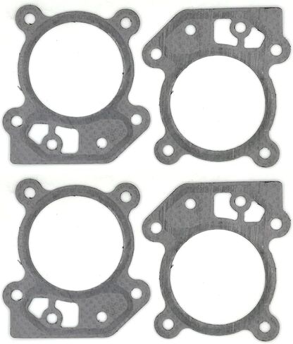 799586 Cylinder Head Gasket Compatible with Briggs and Stratton fits 08P502 09P602 09P702 300E 450E 500E 550E 575E (2 pcs) in Saudi Arabia
