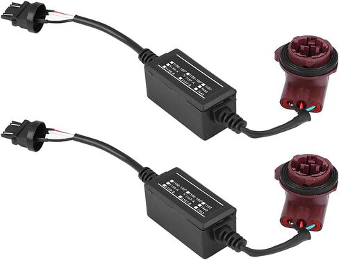 3157 مقاومات تحميل LED التوصيل والتشغيل تسخير مكافحة وميض ، 2 قطعة مكافحة فرط وميض فلاش خطأ إلغاء Canbus الفرامل in Kuwait
