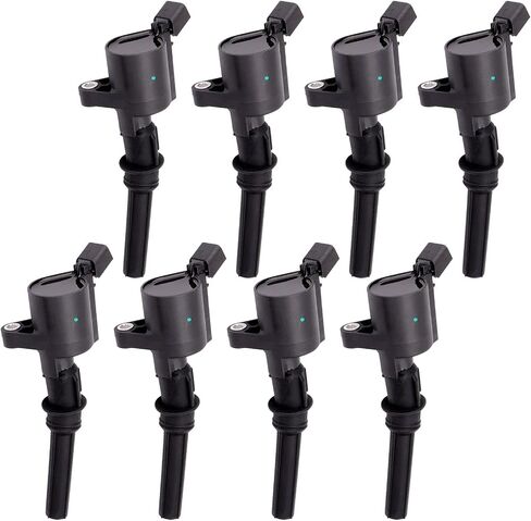 MAYASAF DG508 Replacement Ignition Coil for Ford 2004-2010 F-150/97-99 F-250/Explorer/Expedition/Mustang/E150(250/350), for Lincoln for Mercury with 4.6L/5.4L V8, 6.8L V10 Engine DG457 DG472 FD79X in Saudi Arabia