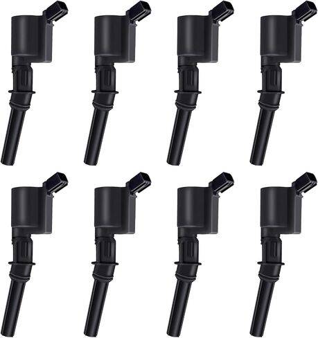 MAYASAF DG508 Replacement Ignition Coil for Ford 2004-2010 F-150/97-99 F-250/Explorer/Expedition/Mustang/E150(250/350), for Lincoln for Mercury with 4.6L/5.4L V8, 6.8L V10 Engine DG457 DG472 FD79X in Saudi Arabia