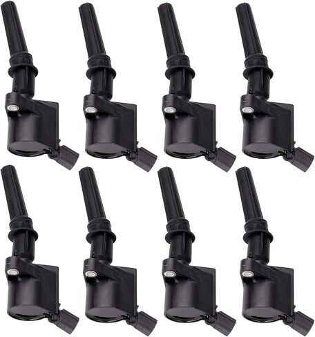 MAYASAF DG508 Replacement Ignition Coil for Ford 2004-2010 F-150/97-99 F-250/Explorer/Expedition/Mustang/E150(250/350), for Lincoln for Mercury with 4.6L/5.4L V8, 6.8L V10 Engine DG457 DG472 FD79X in Saudi Arabia