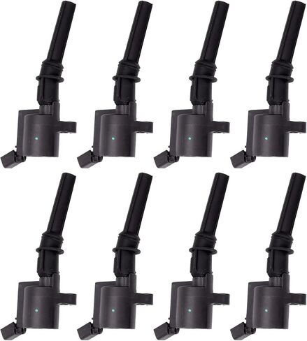 MAYASAF DG508 Replacement Ignition Coil for Ford 2004-2010 F-150/97-99 F-250/Explorer/Expedition/Mustang/E150(250/350), for Lincoln for Mercury with 4.6L/5.4L V8, 6.8L V10 Engine DG457 DG472 FD79X in Saudi Arabia