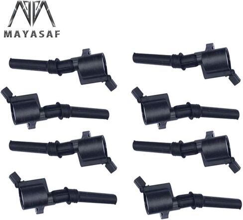 MAYASAF DG508 Replacement Ignition Coil for Ford 2004-2010 F-150/97-99 F-250/Explorer/Expedition/Mustang/E150(250/350), for Lincoln for Mercury with 4.6L/5.4L V8, 6.8L V10 Engine DG457 DG472 FD79X in Saudi Arabia