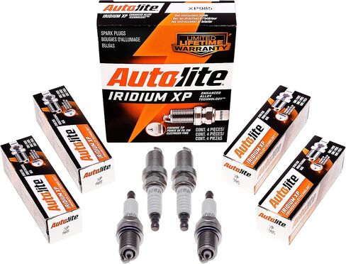 Autolite Iridium XP استبدال شمعات الإشعال للسيارات، XP985 (عبوة واحدة) in Saudi Arabia
