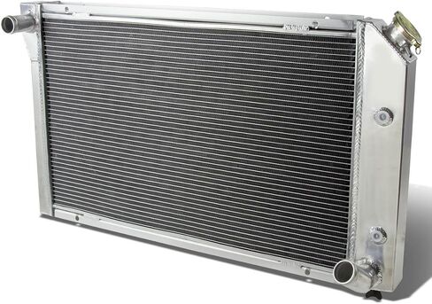 DNA Motoring RA-CHEVYT47-3 3-Row Full Aluminum Radiator Compatible with 47-54 Pickup/Suburban L6 Models,19.75" x 20.75" x 2.25",1.50"Inlet/1.75"Outlet in Saudi Arabia