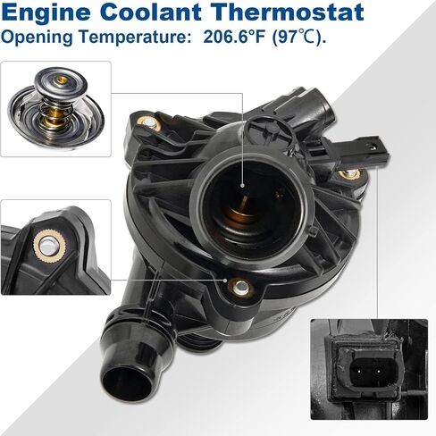 11517586925 مضخة مياه المحرك الكهربائي ومبرد الحرارة المتوافق مع BMW 128i 325i 325xi 328i 328xi 330i 330xi 525i 525xi 528i 528xi 530i 530xi E90 X3 Z4 OEM # 702851208 11517563183 in Saudi Arabia