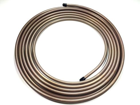 The Stop Shop Roll of 3/8" Copper Nickel Fuel/Transmission Line (.375) 25 Feet in Saudi Arabia