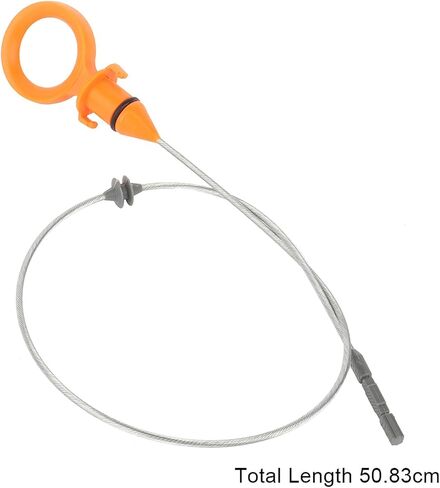 SCITOO 07K115611M 917404 Engine Dipstick for V.w Beetle 2006-2010 2012-2013,for V.w Golf 2010-2013,for V.w Jetta 2005-2013,for V.w Passat 2012-2013,for V.w Rabbit 2006-2009 in Saudi Arabia