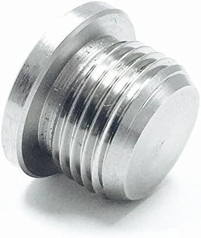 O2 Oxygen Sensor Fitting Plugs or Weld Bungs (10 pack Steel Bungs, M18 x 1.5) (10 pack Steel Plugs, M18 X 1.5) in Kuwait