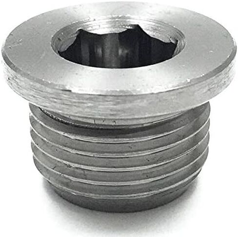 O2 Oxygen Sensor Fitting Plugs or Weld Bungs (10 pack Steel Bungs, M18 x 1.5) (10 pack Steel Plugs, M18 X 1.5) in Kuwait