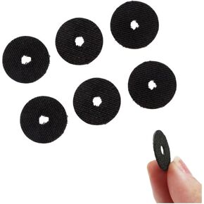 6pcs Carbon Fiber Drag Washers for 4000 5000 6000 Series Reels - Smooth Saltwater Fishing Gear in Kuwait