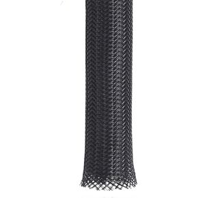 100ft - 1/8 inch PET Expandable Sleeving – Black – Jdtccable Cable Sleeve in Saudi Arabia
