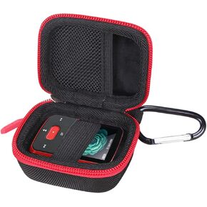 Mp3 Case for RUIZU/for AGPTEK for YOTON Mini Portable Clip MP3 Player (Case Only) (Black) in Saudi Arabia