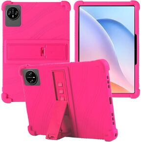 لعلامة Doogee Tab A9 Pro Tablet 10.1 بوصة لوحي ، Bovugac Soft Silicone Stand Stand Stand Stand Froofroof Friends for Doogee Tab A9 Pro 10.1 "(Black) in Saudi Arabia