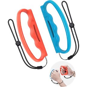 Grips for Nintendo Switch Fitness Boxing, Fit Boxing Clasp Accessories Handle for Adults and Children, for finger arcs, non-slip, making your boxing game experience smoother in Saudi Arabia