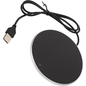 USB Coffee Cuck Targer Terme Terfere Thergeing Coaster لاستخدام المكتب كوبًا ومواعيدًا متوافقة مع القهوة والحليب in Kuwait