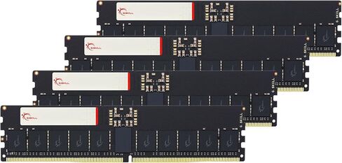 G.SKILL T5 Neo Series DDR5 RAM (AMD Expo) 128GB (4x32GB) 6400MT/s CL32-39-39-102 1.35V Workstation Computer Memory R-DIMM (F5-6400R3239F32GQ4-T5N) in Saudi Arabia