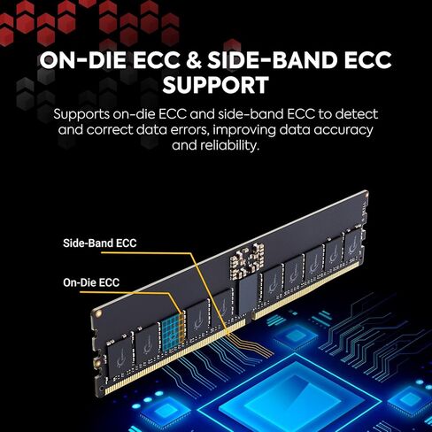 G.SKILL T5 Neo Series DDR5 RAM (AMD Expo) 128GB (4x32GB) 6400MT/s CL32-39-39-102 1.35V Workstation Computer Memory R-DIMM (F5-6400R3239F32GQ4-T5N) in Saudi Arabia