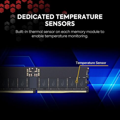 G.SKILL T5 Neo Series DDR5 RAM (AMD Expo) 128GB (4x32GB) 6400MT/s CL32-39-39-102 1.35V Workstation Computer Memory R-DIMM (F5-6400R3239F32GQ4-T5N) in Saudi Arabia