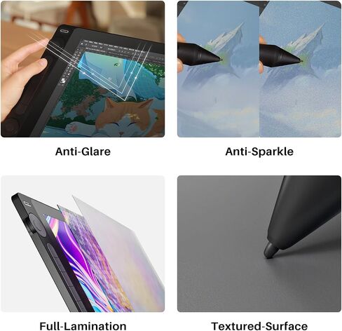 Huion Kamvas 16 (Gen 3) رسم قرص مع الشاشة و 10 حزمة بديل محس in Saudi Arabia