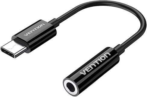 النوع C إلى 3.5 جاك أذن USB-C النوع C إلى 3.5 مم سماعة رأس AUX AUX Cable (BGLHA رمادي) in Saudi Arabia