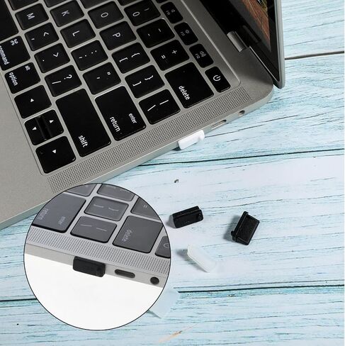 30 Pcs USB A Type Female Port Cover Caps, Silicone Anti Dust Cover Charging Port Covers for USB A Female Interface Easy to Install in Saudi Arabia